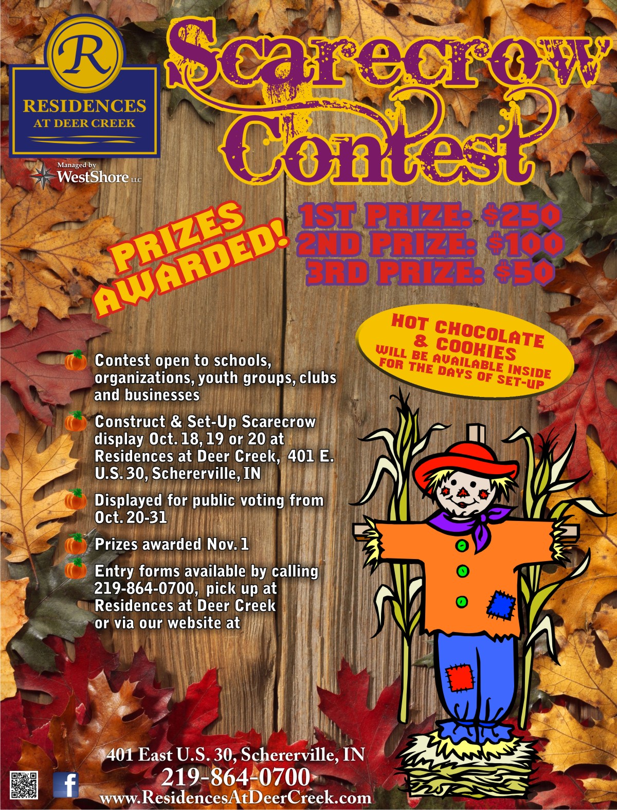 RDC 2013 Scarecrow Contest